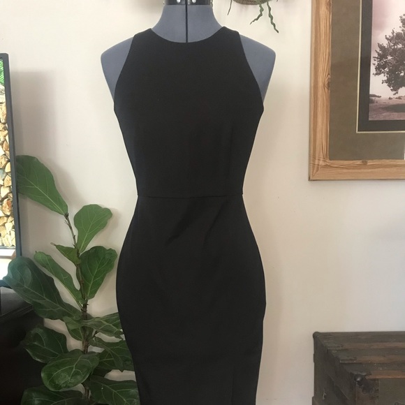 NWT Banana Republic bodycon sleeveless midi dress - Picture 3 of 9